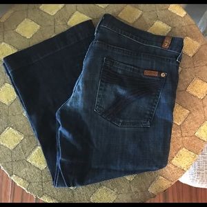 7 for all mankind dojo crop